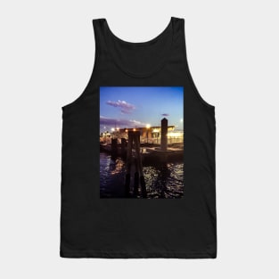 Seaport, Manhattan, NYC Tank Top